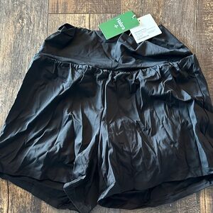 HALARA Women's Athletic Shorts in Black